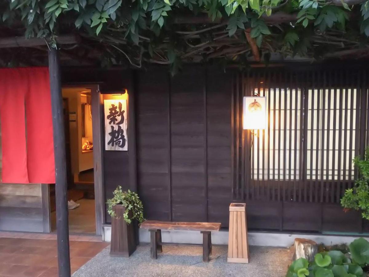 新橋旅館 Shinbashi_Ryokan Vadzsima Kültér fotó