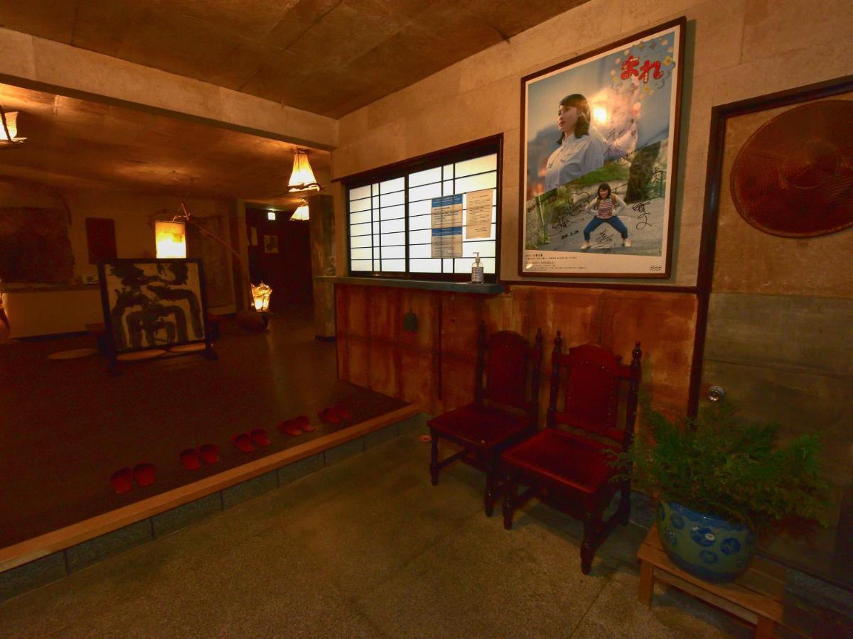 新橋旅館 Shinbashi_Ryokan Vadzsima Kültér fotó