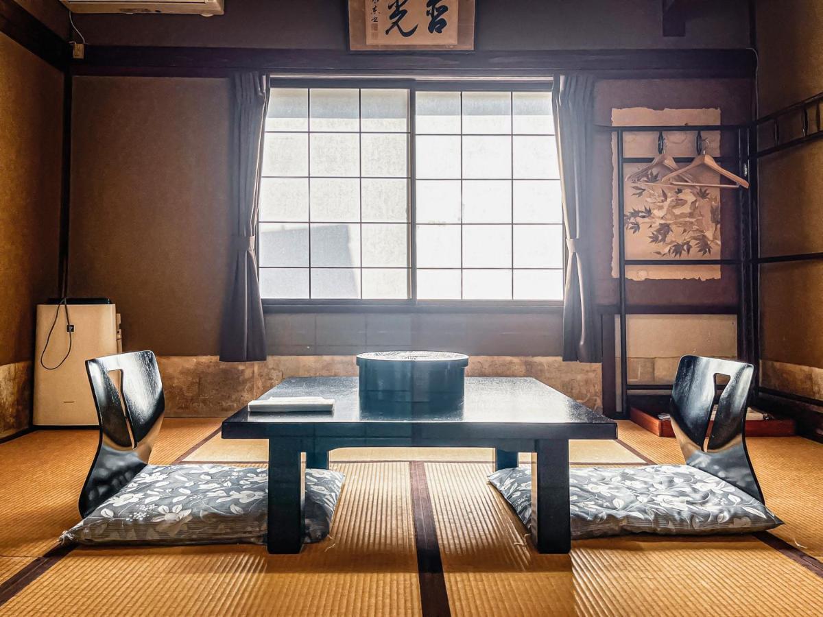 新橋旅館 Shinbashi_Ryokan Vadzsima Kültér fotó