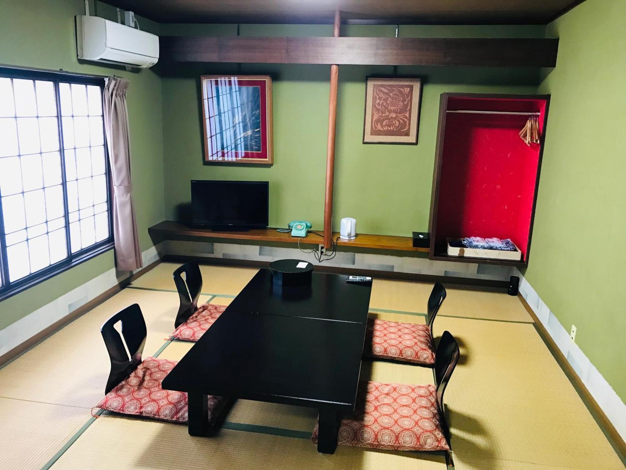 新橋旅館 Shinbashi_Ryokan Vadzsima Kültér fotó